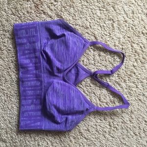 Women’s Under Armour sports bra
